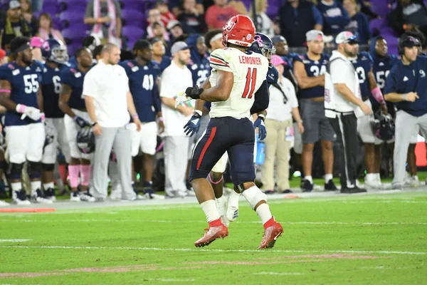 2019 Cure Bowl Exploria Stadium Orlando Florida 2019 December Szombat — Stock Fotó