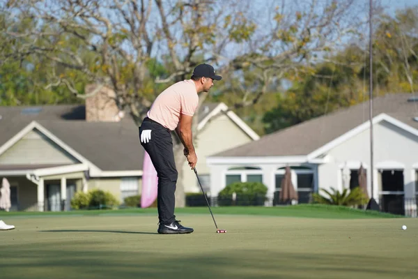 Durante 2020 Arnold Palmer Convite Grupos Primeira Rodada Bay Hill — Fotografia de Stock