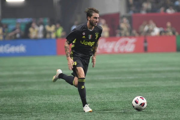 1 Ağustos 2018 tarihinde Atlanta 'daki Mercedez Benz Stadyumu' nda tüm yıldızlar Juventus 'a karşı..  