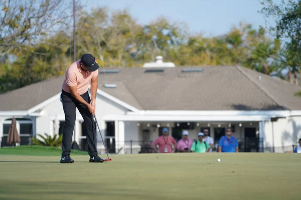 Durante 2020 Arnold Palmer Invitational First Groupings Bay Hill Club — Foto Stock