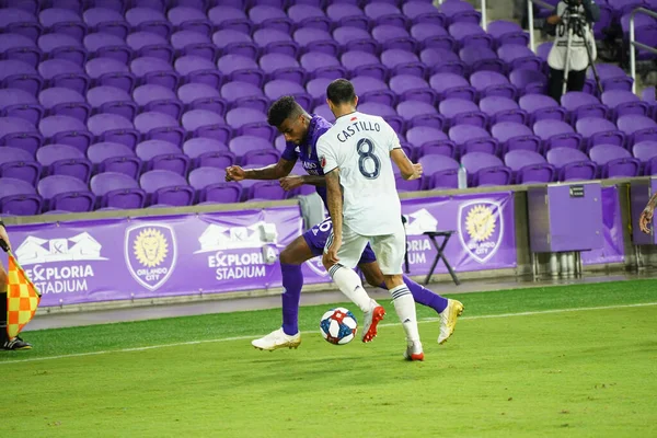 Orlando City Sediará Revolução Nova Inglaterra Durante Copa Aberta Dos — Fotografia de Stock