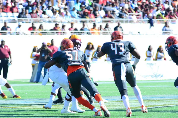 Florida Chřestýši Čelí Bethune Cookman Wildcats Durig Florida Classics Stadionu — Stock fotografie