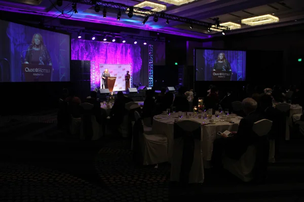 Stellar Women Gospel Awards โรงแรม Omni ในแนชว ฐเทนเนสซ มกราคม 2014 — ภาพถ่ายสต็อก