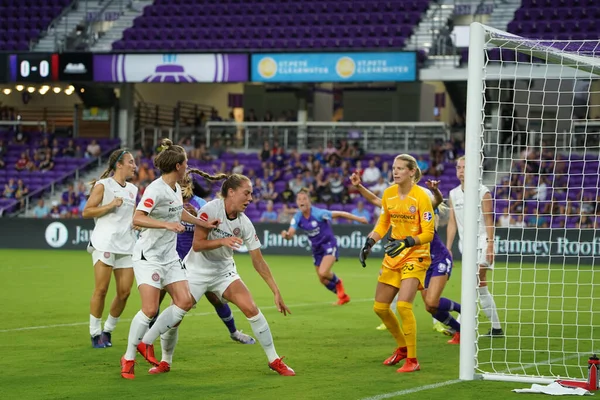 Foto Prides Empfängt Den Portland Thorns Samstag Den Mai 2019 — Stockfoto