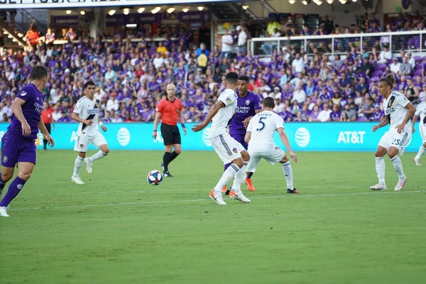 Orlando City Värd Galaxy Orlando City Stadium Orlando Florida Den — Stockfoto