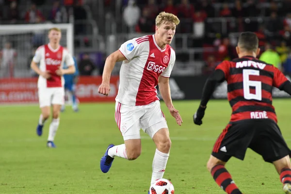 Ajax, Flemengo 'ya karşı Orlando City Stadyumu' nda 10 Ocak 2019.