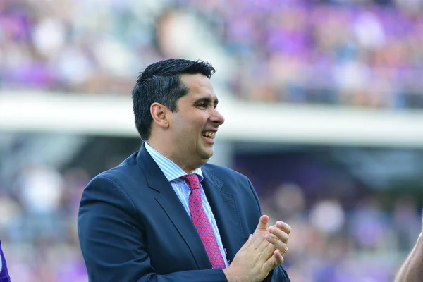 Orlando City Empfängt März 2017 Den Nyc Orlando City Stadium — Stockfoto