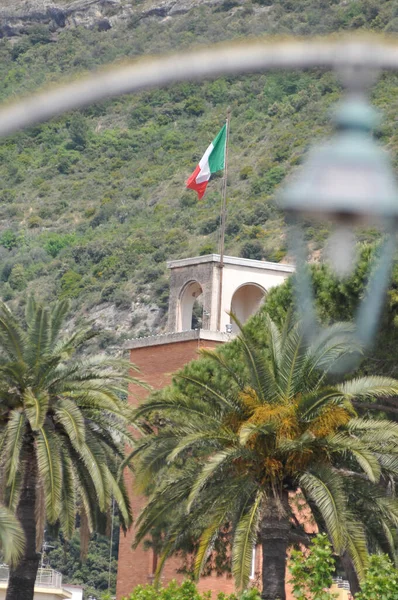 Krásné Město Ventimiglia Itálie Května 2014 — Stock fotografie