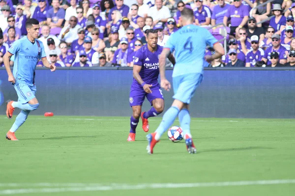 Orlando City Host New York City Orlando City Stadium Orlando — Stockfoto