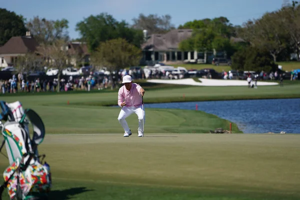 Durante 2020 Arnold Palmer Convite Terceira Rodada Grupos Bay Hill — Fotografia de Stock