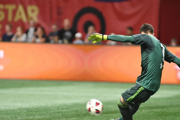 Mls All Star Juventus Mercedez Benz Stadium Atlanta Georgia Día — Foto de Stock