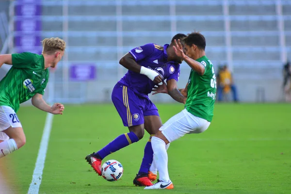 Orlando City SC 25 Şubat 2017 tarihinde Orlando City Stadyumu 'nda St. Louis FC' ye ev sahipliği yaptı.. 