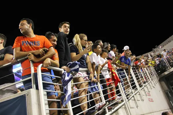 Paris Saint Germain Tottenham Hotspur Citrus Bowl Orlando Florida Pada — Stok Foto