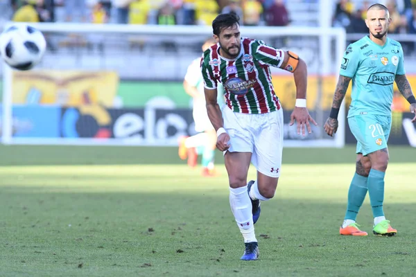 Fluminense Barcelona Durante Copa Florida Spectrum Stadium Enero 2018 Orlando —  Fotos de Stock