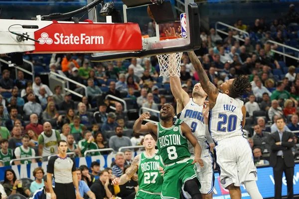 Orlando Magic Hostit Boston Celtics Amway Center Pátek Ledna 2020 — Stock fotografie