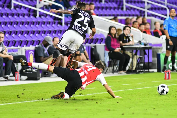 Corinthians Psv Eindhoven Florida Cup Orlando City Stadium January 2018 — Φωτογραφία Αρχείου