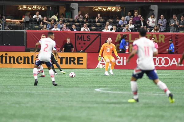 Mls All Star Juventus Mercedez Benz Stadium Atlanta Georgia Agosto — Fotografia de Stock