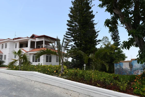 Mooi Huis Haïti — Stockfoto