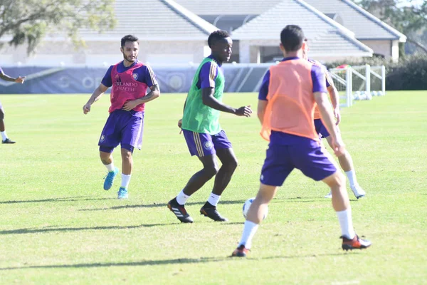 Orlando City Soccer Club Sul Campo — Foto Stock