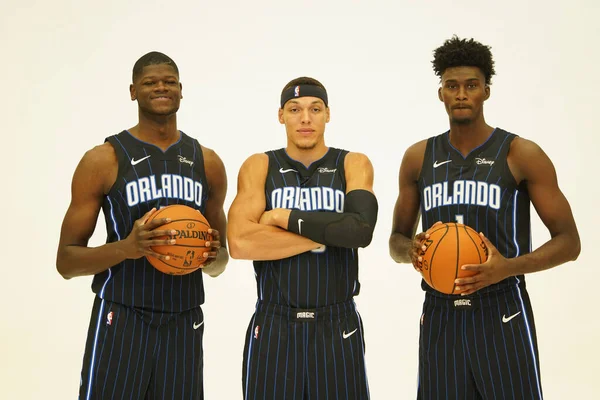 Orlando Magic Media Day Amway Center Orlando Florida Στις Σεπτεμβρίου — Φωτογραφία Αρχείου