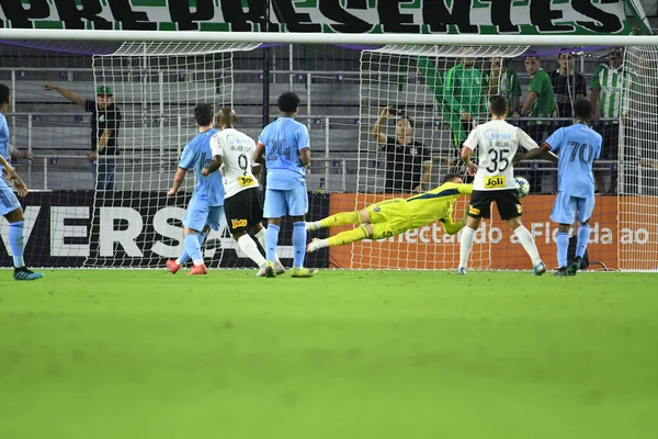 Florida Kupası 2020 Corinthians Nycfc Maçı Ocak 2020 Orlando Florida — Stok fotoğraf