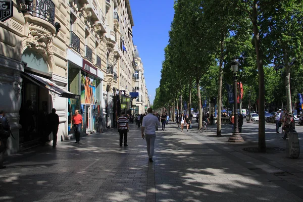 Bela Cidade Paris França Maio 2014 — Fotografia de Stock