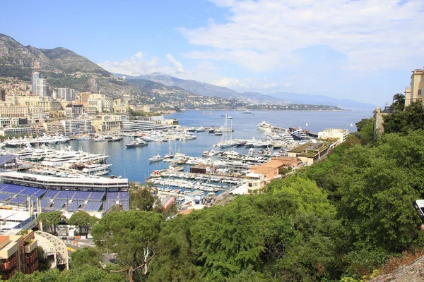 Beautiful City Monaco May 2014 — Stock Photo, Image