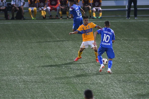 Atlanta United sunucusu Tigres & MLS Homegrown takımları 31 Temmuz 2018 'de Atlanta, Georgia' da düzenlenen MLS All Star haftasında.