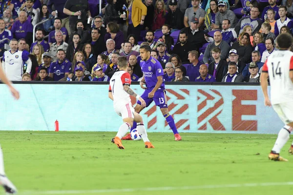 Orlando City Vært United Orlando City Stadium Orlando Florida 2018 - Stock-foto