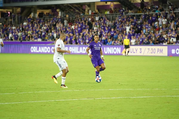 Orlando City Gastheer Van New England Revolution Tijdens Open Cup — Stockfoto