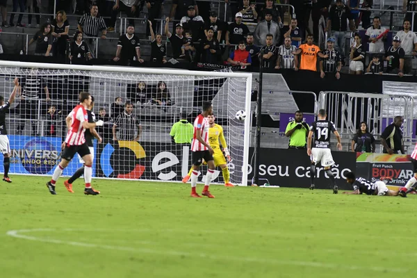 Korintliler, 10 Ocak 2018 'de Orlando City Stadyumu' nda düzenlenen Florida Kupası 'nda PSV Eindhoven' a karşı.. 