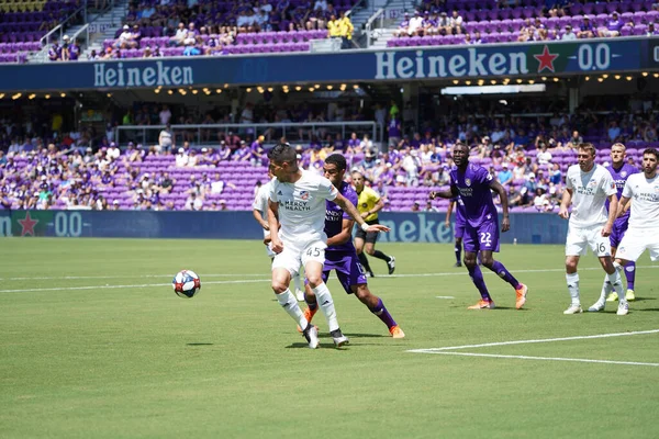 Orlando City SC 19 Mayıs 2019 'da Orlando City Stadyumu' nda FC Cincinnati 'ye ev sahipliği yaptı.