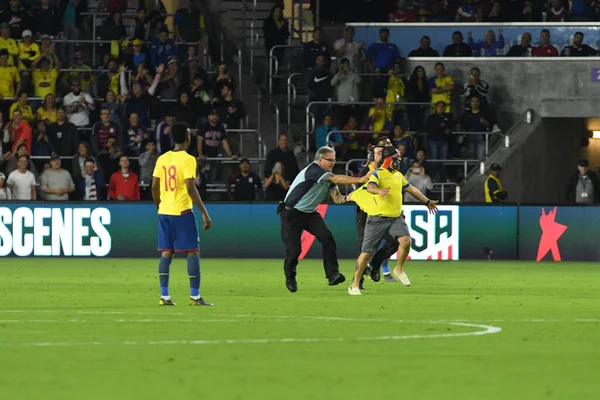 Men National Team Ospita Nazionale Ecuador All Orlando City Stadium — Foto Stock