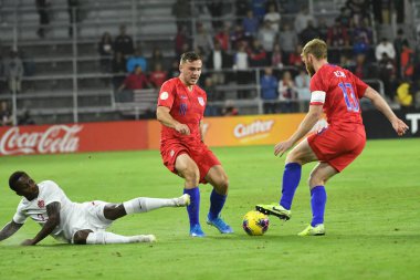 Amerikan Futbol Takımı 15 Kasım 2019 Cuma günü Orlando Florida 'daki Exploria Stadyumu' nda oynanan Concacaf Uluslar Ligi karşılaşmasında Kanada 'ya ev sahipliği yapmaktadır.