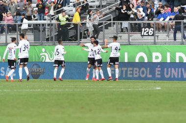 13 Ocak 2018 'de Orlando Florida' daki Spektrum Stadyumu 'nda düzenlenen Florida Kupası' nda Korucular Corinthianlara karşı..