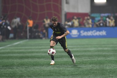 1 Ağustos 2018 tarihinde Atlanta 'daki Mercedez Benz Stadyumu' nda tüm yıldızlar Juventus 'a karşı..  