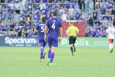 Orlando City, 5 Temmuz 2017 'de Orlando City Stadyumu' nda Toronto FC 'ye ev sahipliği yaptı..  