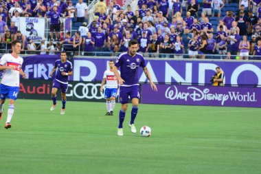Orlando City, 24 Ağustos 2016 'da Orlando Florida' daki Kamp Dünyası Stadyumunda Toronto FC 'ye ev sahipliği yaptı..