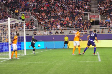 Orlando City SC, 8 Temmuz 2016 'da Orlando Florida' daki Camp World Stadyumu 'nda Houston Dynamo' ya ev sahipliği yaptı..