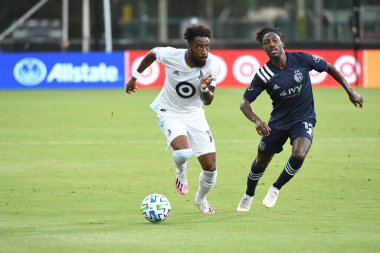 MLS sırasındaki Minnesota United ile karşılaşan Kansas City, 12 Temmuz 2020 tarihinde Orlando Florida 'daki ESPN Vahşi Spor Dünyası' nda düzenlenen turnuvaya geri döndü..  