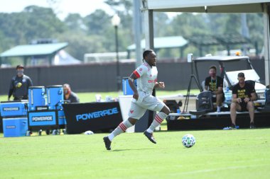 Toronto FC, 13 Temmuz 2020 tarihinde Orlando Florida 'da düzenlenen ESPN Wild World of Sports' ta düzenlenen MLS Back Tournament sırasında D.C. United ile karşı karşıya geldi.. 