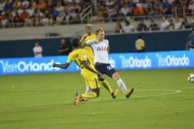Paris Saint-Germain, Tottenham Hotspur 'a karşı 22 Temmuz 2017' de Orlando Florida 'daki Citrus Bowl' da.   