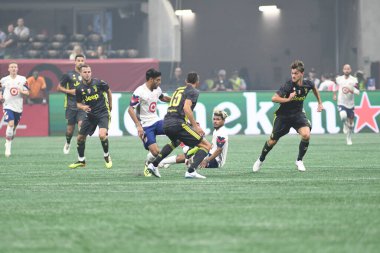 1 Ağustos 2018 tarihinde Atlanta 'daki Mercedez Benz Stadyumu' nda tüm yıldızlar Juventus 'a karşı.