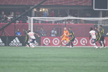 1 Ağustos 2018 tarihinde Atlanta 'daki Mercedez Benz Stadyumu' nda tüm yıldızlar Juventus 'a karşı..  