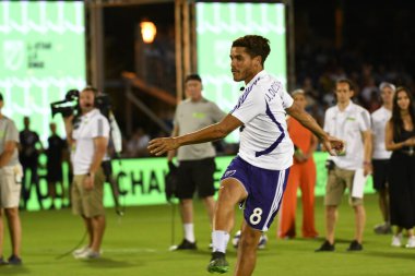 30 Temmuz 2019 'da Orlando Florida' da Disney 'in Vahşi Spor Dünyası' nda MLS All-Star Yetenek Yarışması. 