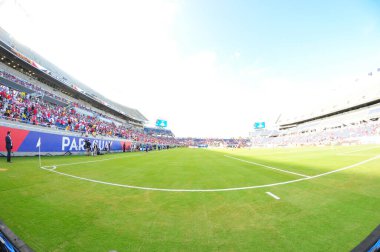 Kosta Rika, Copa America Centenario sırasında Paraguay ile Orlando Florida 'daki Dünya Kampı Stadyumu' nda karşılaştı..  