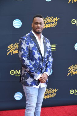 24 Mart 2018 Cumartesi günü Las Vegas 'taki Orleans Resort' ta düzenlenen 33. Yıldız Ödülleri Kırmızı Halı sırasında ünlüler.