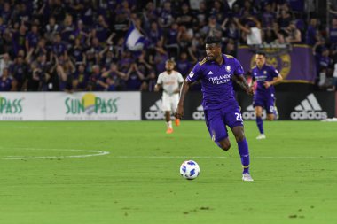 Orlando City SC, 24 Ağustos 2018 'de Florida Exploria Stadyumu' nda Atlanta United 'a ev sahipliği yaptı.
