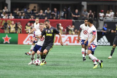 1 Ağustos 2018 tarihinde Atlanta 'daki Mercedez Benz Stadyumu' nda tüm yıldızlar Juventus 'a karşı.