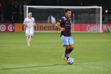 Real Salt Lake, 12 Temmuz 2020 'de Orlando Florida' da düzenlenen MLS Sırt Turnuvası sırasında Colorado Rapids ile karşı karşıya.